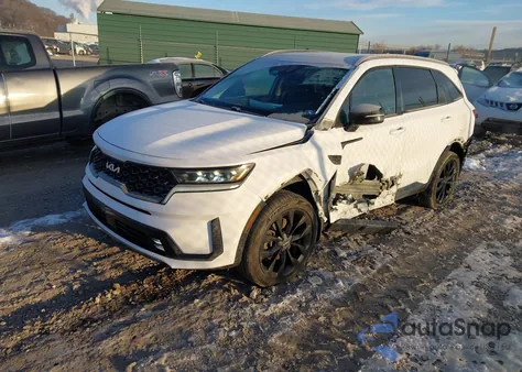 2022 Kia Sorento Sx z USA, uszkodzony, nr VIN 5XYRKDLF9NG129526